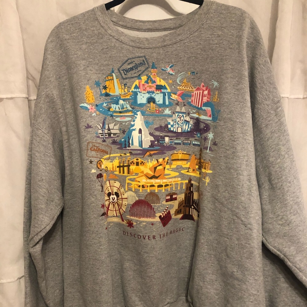 Disneyland and California Adventure Sweatshirt
